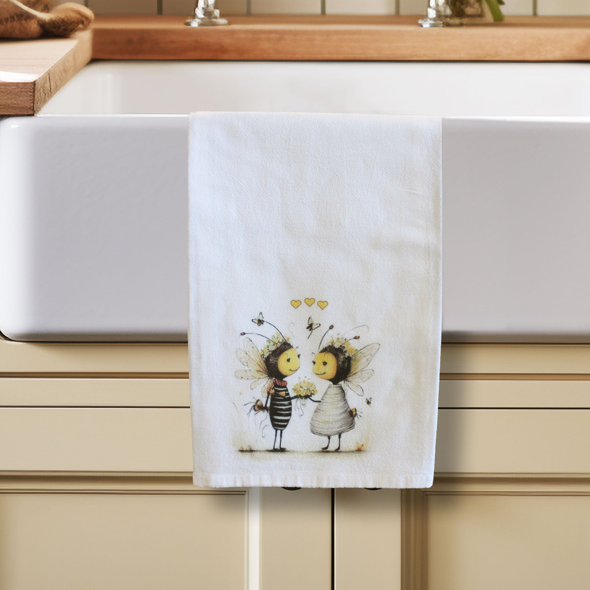 Sewing Down South Bee Kitchen Towels, 1 ct - Kroger